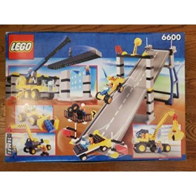 LEGO City Center 6600 Highway Construction