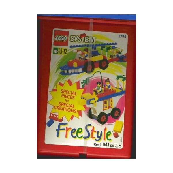 LEGO Seau FreeStyle 1796
