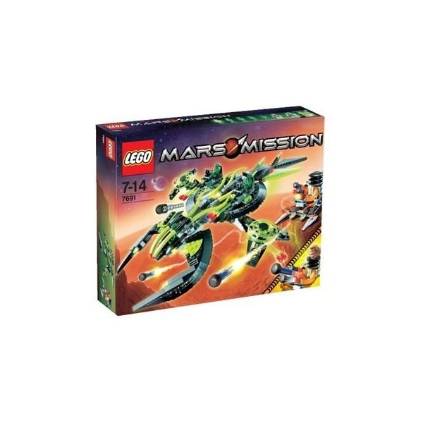 LEGO Mission Mars 7691: Assaut du vaisseau mère étranger ETX par LEGO