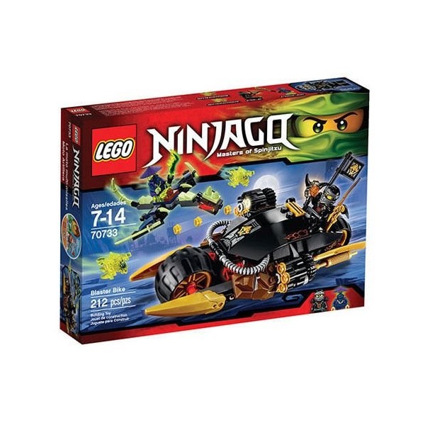 LEGO Ninjago 70733 Blaster Bike Set New in Box Sealed 70733