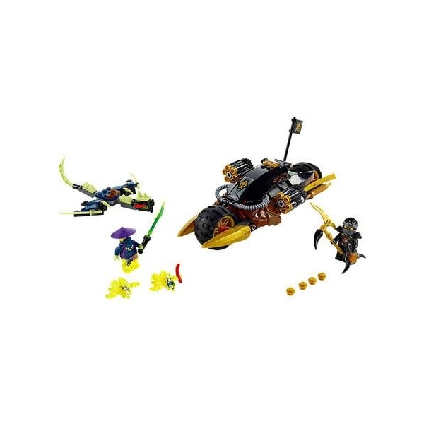 LEGO Ninjago 70733 Blaster Bike Set New in Box Sealed 70733