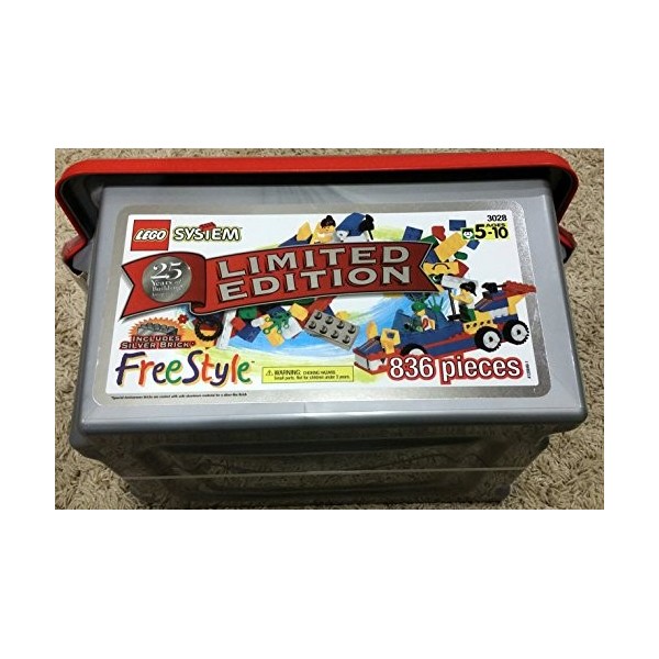Lego Système 2038, édition limitée 25e anniversaire 836 pièces Freestyle