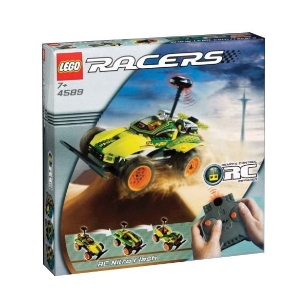 LEGO Racers RC Nitro Flash 4589