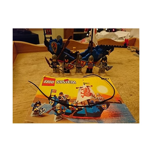 Lego 6057 Black Knights Sea Serpent