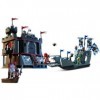 LEGO Knights Kingdom 65767 Attaque de la mer 8801 + 8802 