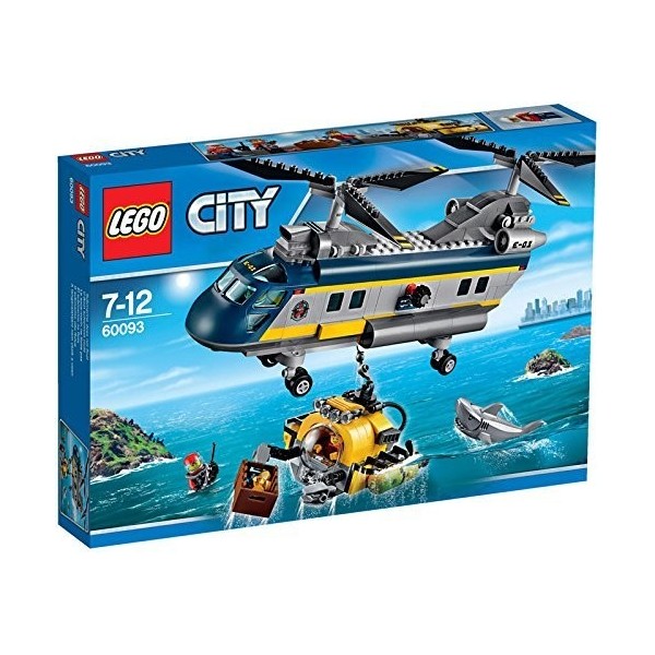 LEGO 60093 City Explorers Deep Sea Helicopter