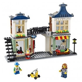 Brick Box Building Creator LEGO 466 Pcs Toy & Grocery Shop 3-in-1 Toys