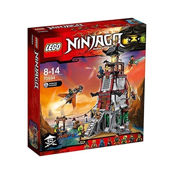 LEGO 70594 Ninjago The Lighthouse Siege Building Set