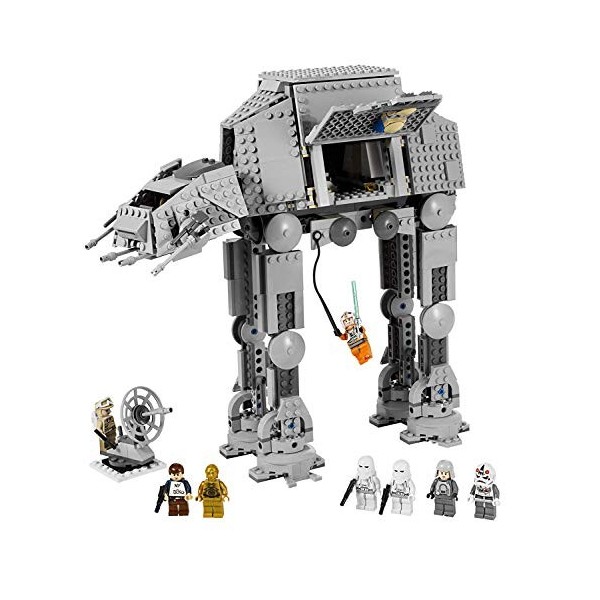 Lego Star Wars AT-AT Walker Modèle 8129 815 pièces avec 8 figurines