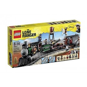 LEGO Disney The Lone Ranger Constitution Train Chase avec figurines | 79111