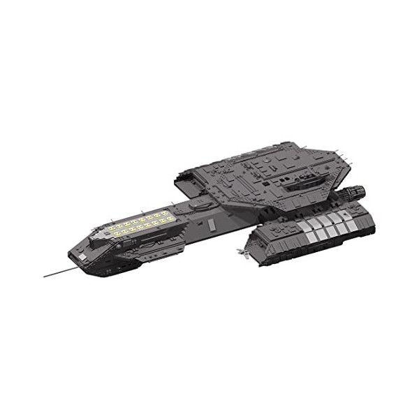 JoyMate Dr.Bricks MOC-35381 Grand Vaisseau Spatial USS Daedalus Modèles réduits de Construction Compatibles avec Lego Les vai