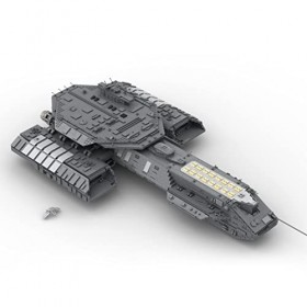 JoyMate Dr.Bricks MOC-35381 Grand Vaisseau Spatial USS Daedalus Modèles réduits de Construction Compatibles avec Lego Les vai