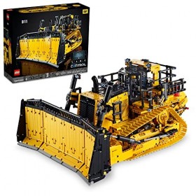 LEGO Technic Cat D11 Bulldozer 42131 Réplique réaliste dune machine de construction emblématique 3854 pièces