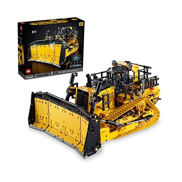 LEGO Technic Cat D11 Bulldozer 42131 Réplique réaliste dune machine de construction emblématique 3854 pièces