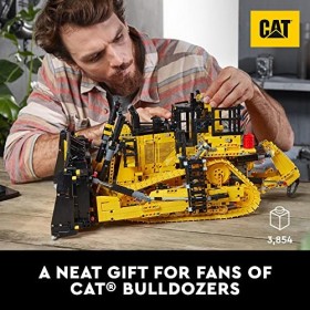 LEGO Technic Cat D11 Bulldozer 42131 Réplique réaliste dune machine de construction emblématique 3854 pièces