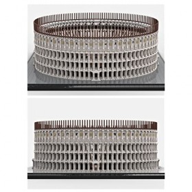 WangSiwe Kit de Construction de Colisée, Moc-58811 Modèle de Blocs de Construction de Maison Modulaire DArchitecture de Coli