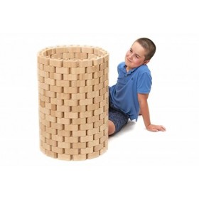 GODI Kit de construction en bois - 224 pièces