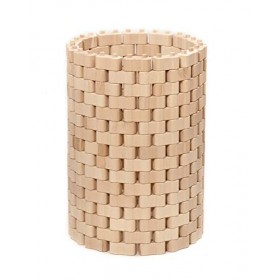 GODI Kit de construction en bois - 224 pièces