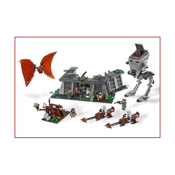 Lego Star Wars - La Bataille dEndor Style 8038