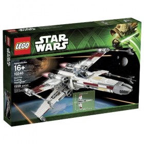 LEGO Star Wars X-wing Fighter TM Red Squadron machine 10240 Overseas Limited japan import 