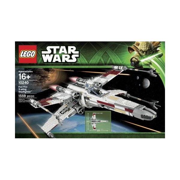 LEGO Star Wars X-wing Fighter TM Red Squadron machine 10240 Overseas Limited japan import 