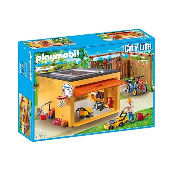 Playmobil 9368 Garage avec emplacements pour vélos