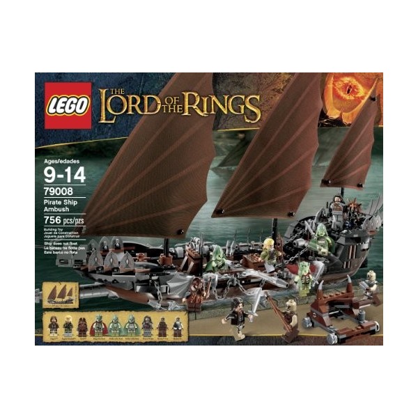 LEGO LOTR 79008 Pirate Ship Ambush Discontinued by manufacturer by LEGO