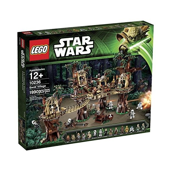 Lego - 300590 - Star Wars - 10236 - Le Village Ewok