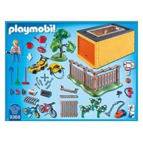 Playmobil 9368 Garage avec emplacements pour vélos
