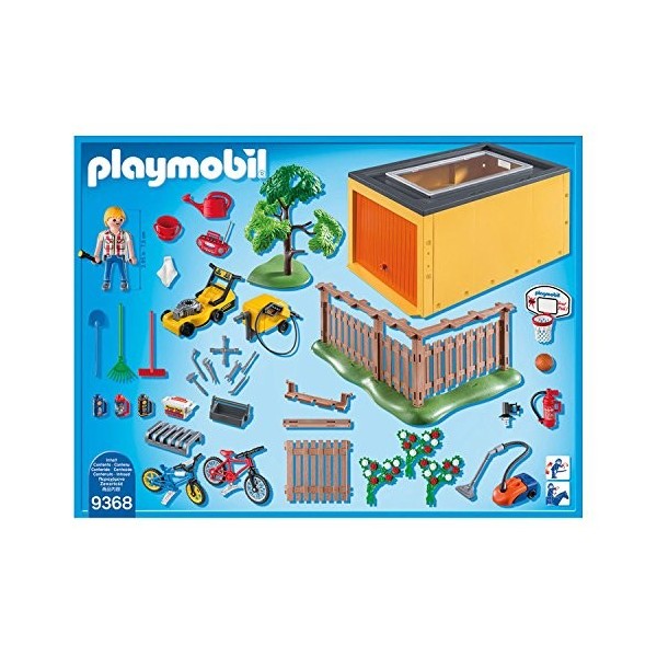 Playmobil 9368 Garage avec emplacements pour vélos