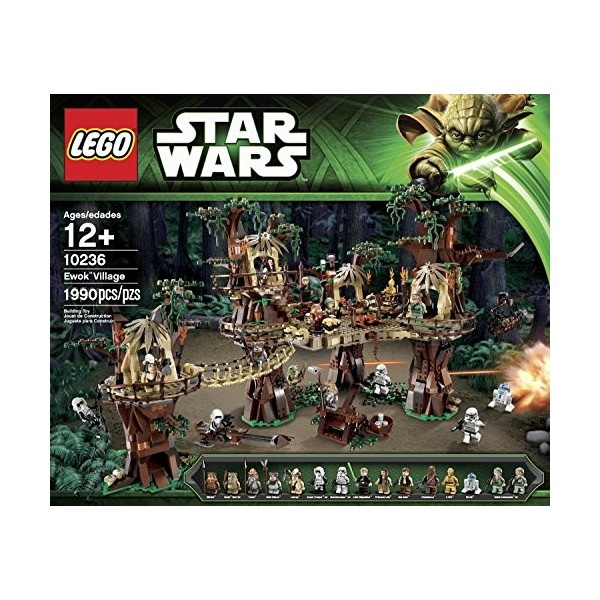 Lego - 300590 - Star Wars - 10236 - Le Village Ewok