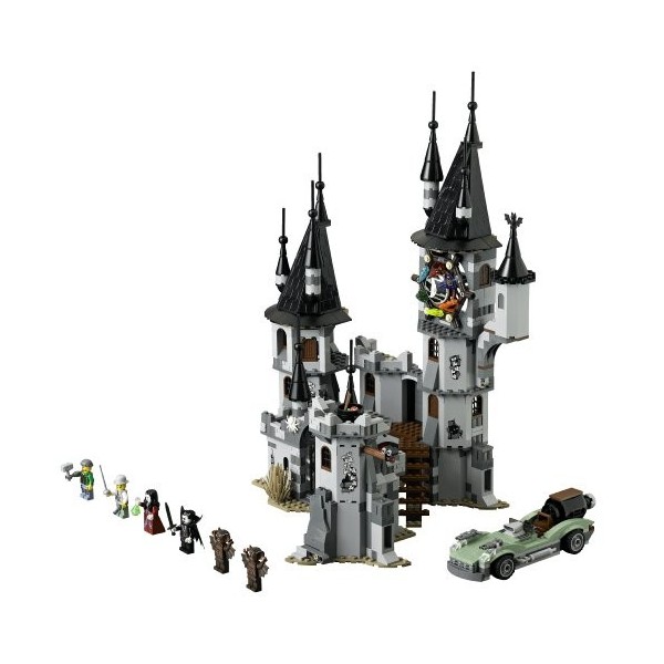 LEGO Monster Fighters Vampyre Castle 9468 Discontinued by manufacturer 