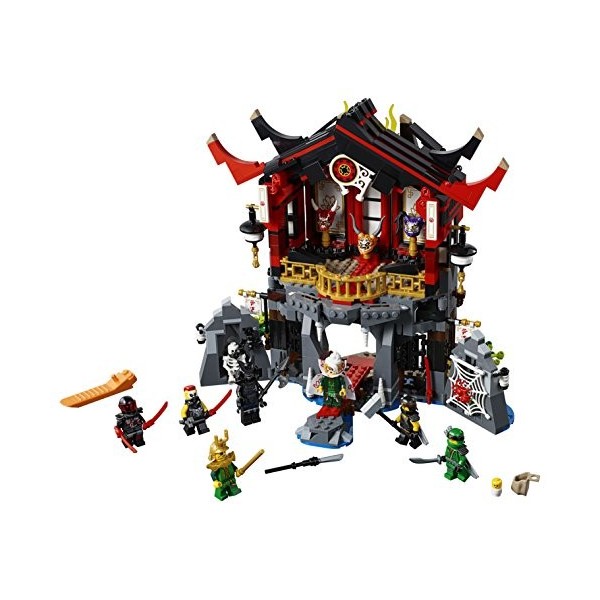 LEGO NINJAGO Temple of Resurrection 70643 Building Kit 765 Piece 