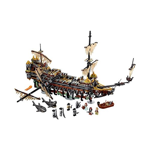 LEGO Pirates of The Caribbean Silent Mary 71042 Building Kit Ship