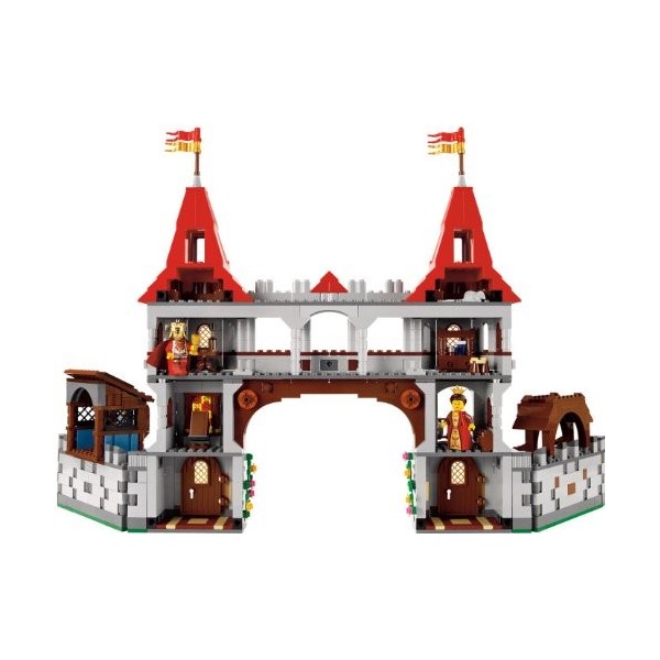 LEGO Kingdoms - 10223 - Jeu de Construction - La Joute Royale