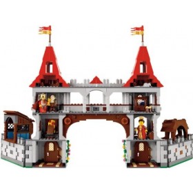 LEGO Kingdoms - 10223 - Jeu de Construction - La Joute Royale
