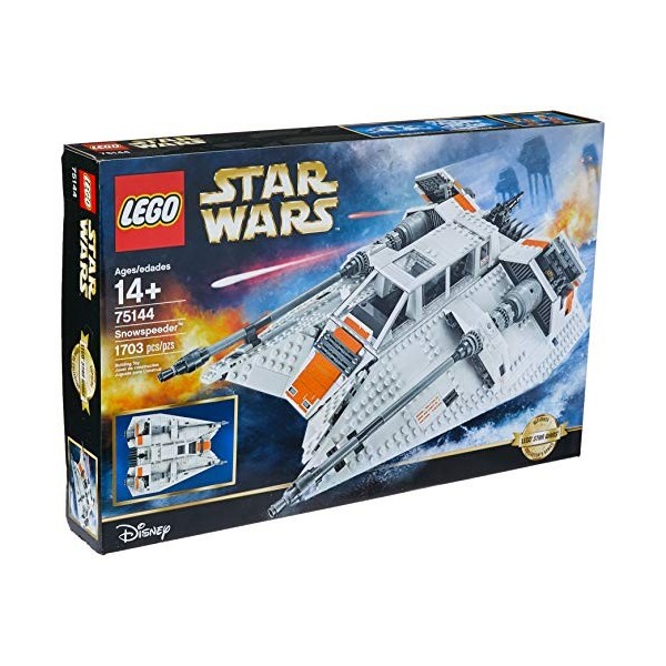 Lego 75144 Star Wars Snowspeeder - Jeu de construction Lego