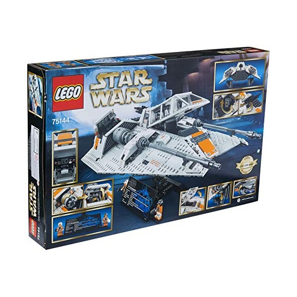 Lego 75144 Star Wars Snowspeeder - Jeu de construction Lego