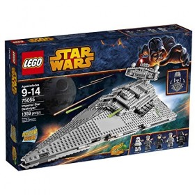 Lego Star Wars 75055 Imperial Star Destroyer + gratuit Darth Vader Porte Clés LED