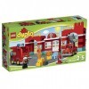 LEGO DUPLO Town 10593 Fire Station Building Kit