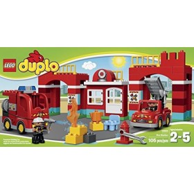 LEGO DUPLO Town 10593 Fire Station Building Kit