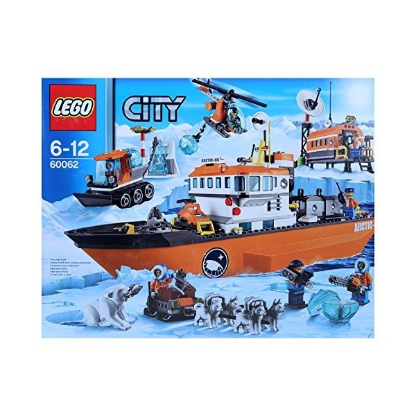 LEGO 60062 City Arktis Brise-Glace