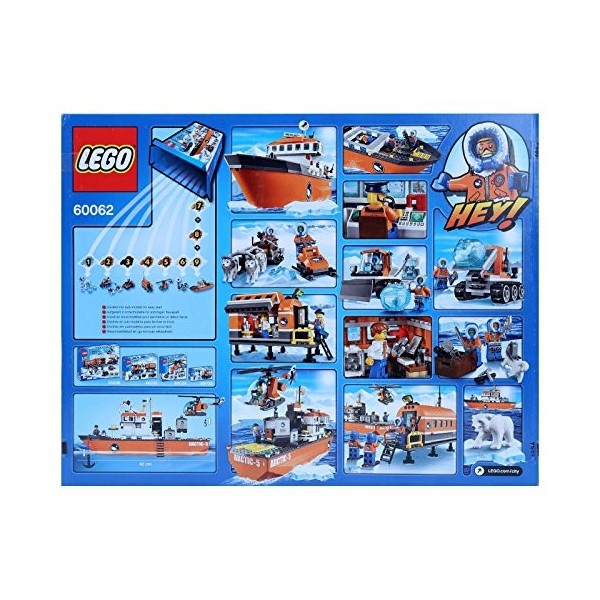 LEGO 60062 City Arktis Brise-Glace