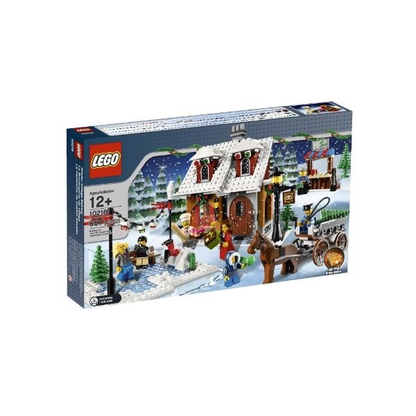 LEGO Creator - 10216 - Jeu de Construction - La Boulangerie du Village