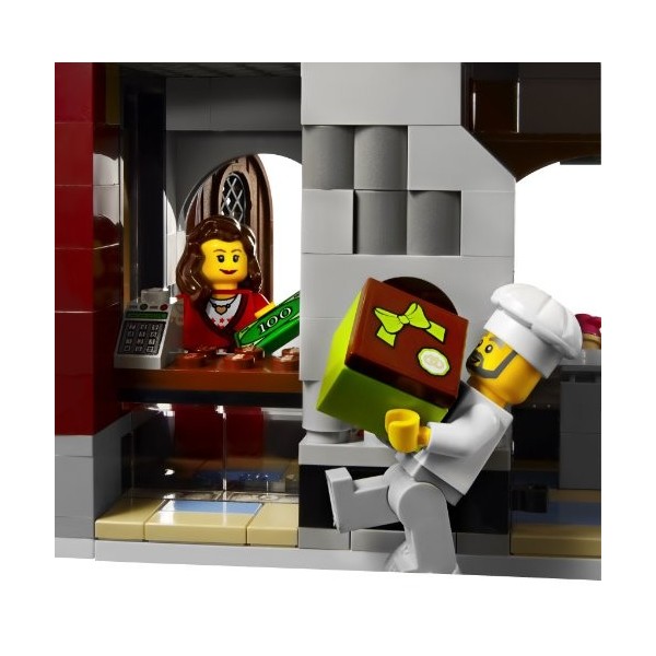 LEGO Creator - 10216 - Jeu de Construction - La Boulangerie du Village