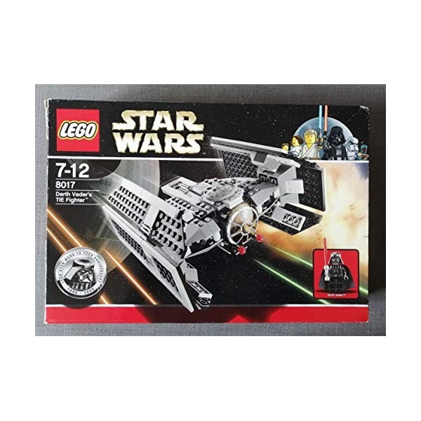 LEGO - 8017 - Jeu de construction - Star Wars - Darth Vaders TIE Fighter