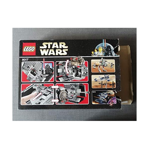 LEGO - 8017 - Jeu de construction - Star Wars - Darth Vaders TIE Fighter