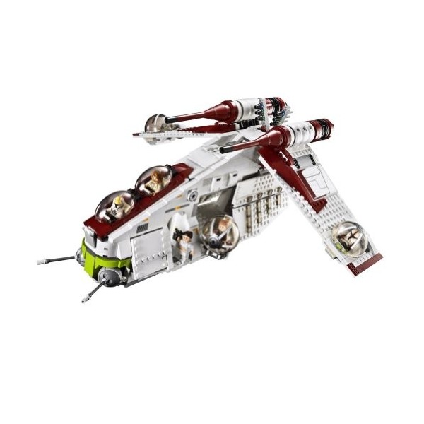 LEGO Star Wars - 75021 - Jeu de Construction - Republic Gunship
