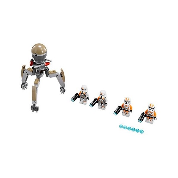 Lego Star Wars - 75036 - Jeu De Construction - Utapau Troopers