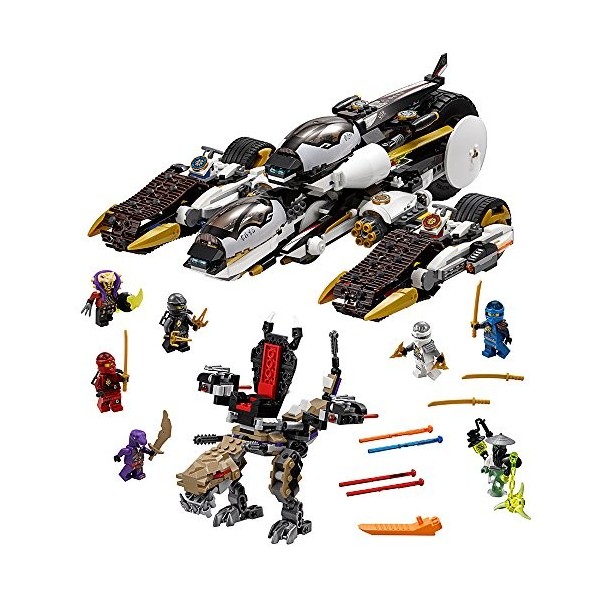 LEGO Ninjago 70595 Ultra Stealth Raider Building Kit 1093 Piece by LEGO